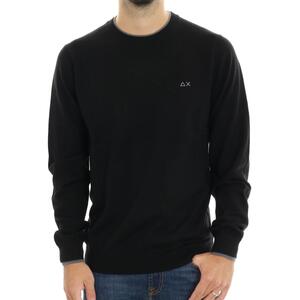 MAGLIA SMALL STRIPE SUN68 NERO